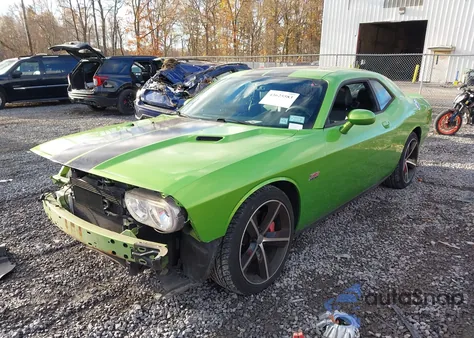2011 Dodge Challenger Srt8 from USA, damaged, VIN 2B3CJ7DJ9BH589524